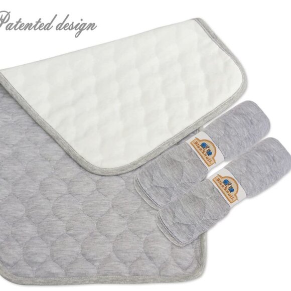 NWOT BlueSnail Quilted Thicker Waterproof Changing Pad Liners 3 Count - Picture 5 of 7